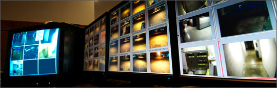 security system screens
