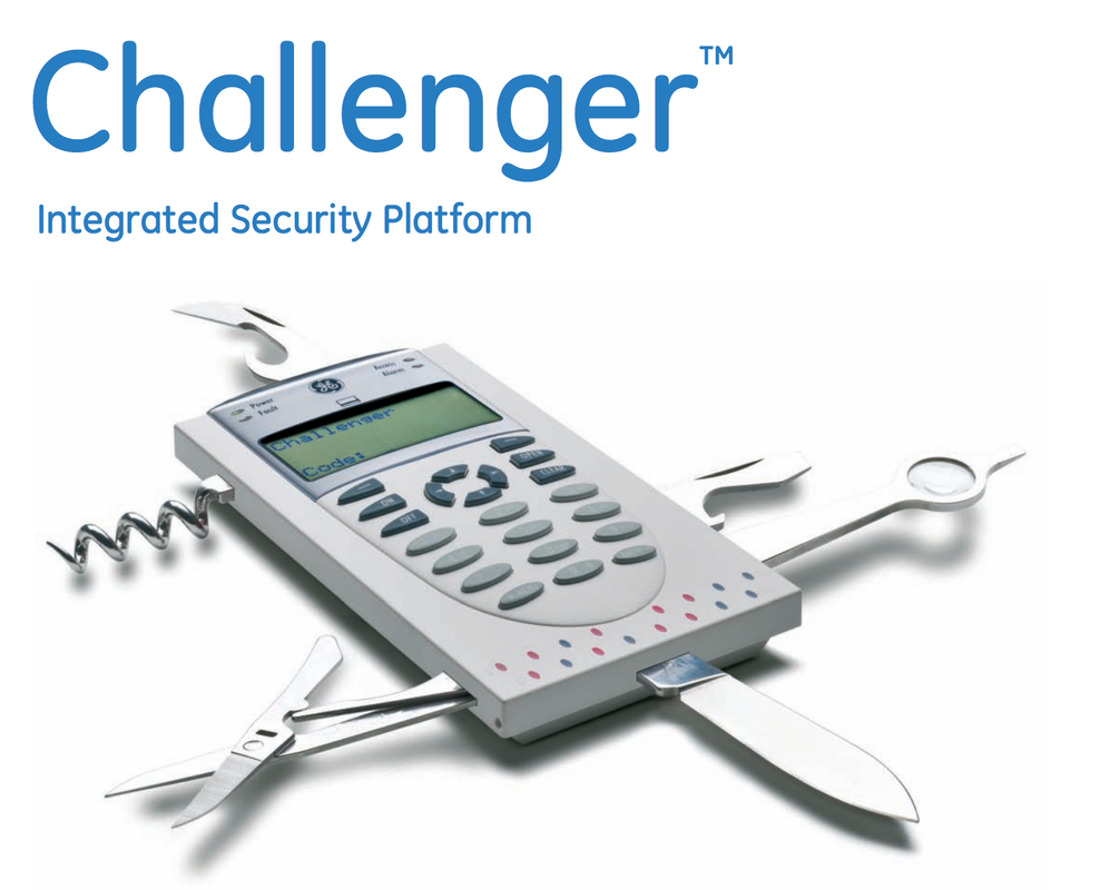 Tecom Challenger Access Control Alarm