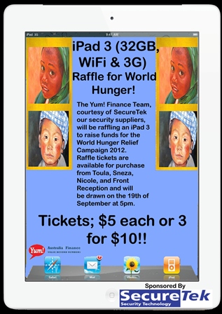 world hunger ipad